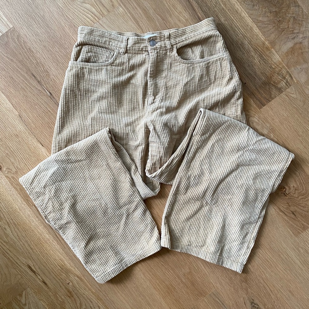 Wide Leg Zara Cords